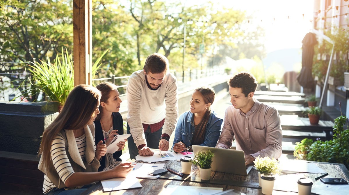 Atticus Consulting Hospitality Experts team collaborating on a luxury hospitality project strategy.