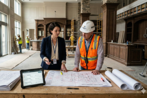 rfi review process in luxury hospitality construction project management